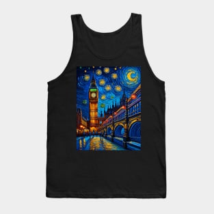 Bigben in Starry Night Tank Top